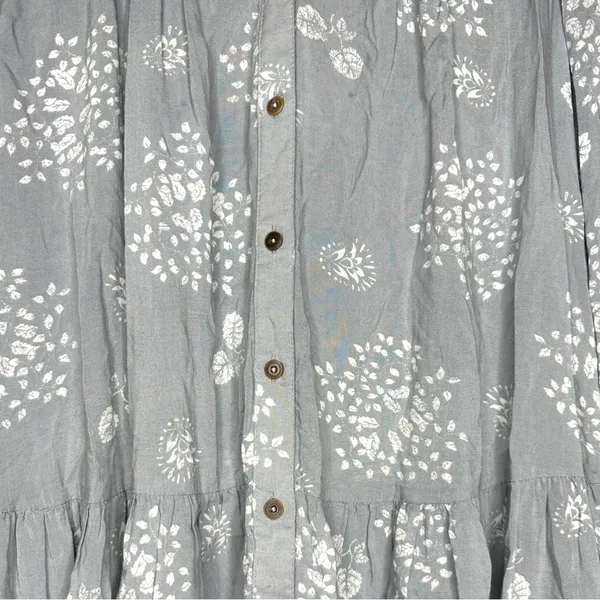 Holding Horses Pavin Ruffle Tiered Button-Down Tunic Top - Image 6