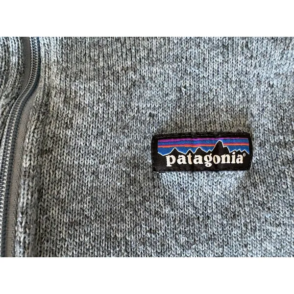 Patagonia Better Sweater Jacket Women’s Small 1/4 Zip Pullover Fleece Outdoor - Image 3