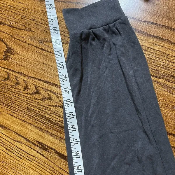 Cozy Earth Jogger Pants Size M Charcoal Grey Lounge Sweatpants - Image 5
