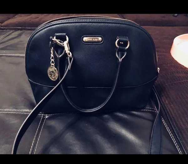 Anne Klein Jazzy Geos Large Top Handle Bag - Image 3