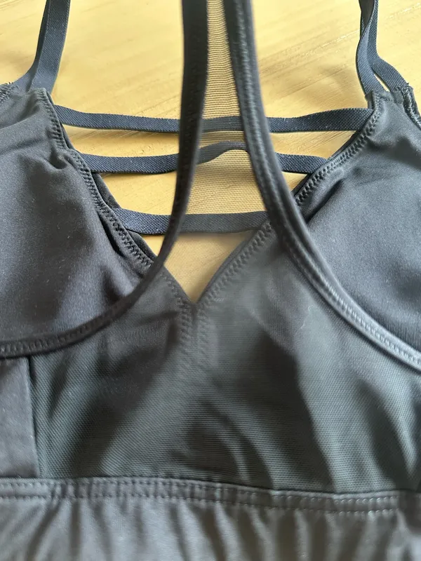 Lululemon Victoria’s Secret VSX Strappy Front Sports Bra - Image 3