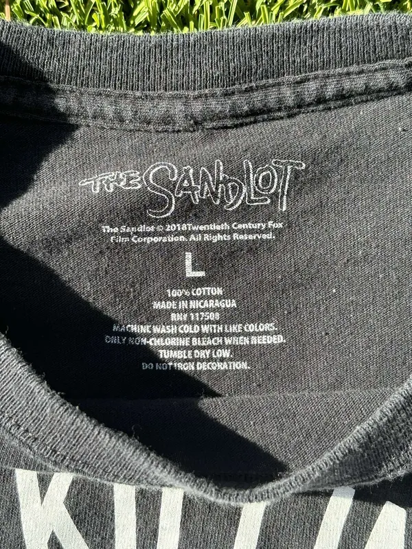 The Sandlot You’re Killing Me Smalls Baseball Classic Movie Quote Long Sleeve Shirt - Image 4