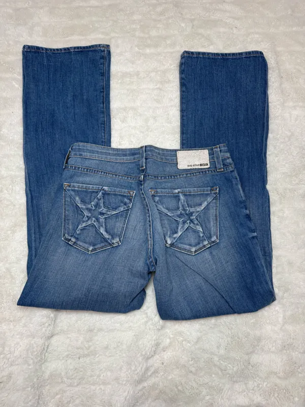 Big Star Hazel Mid Rise Bootcut 29x31 - Image 2