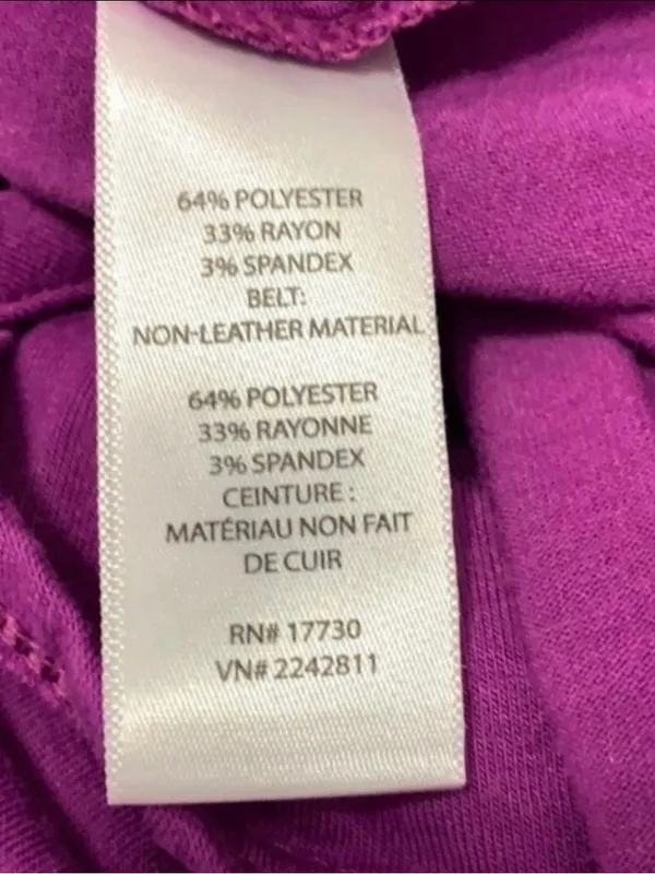 Pure Energy Purple Spaghetti Strap Ruffle Maxi Dress - Image 6