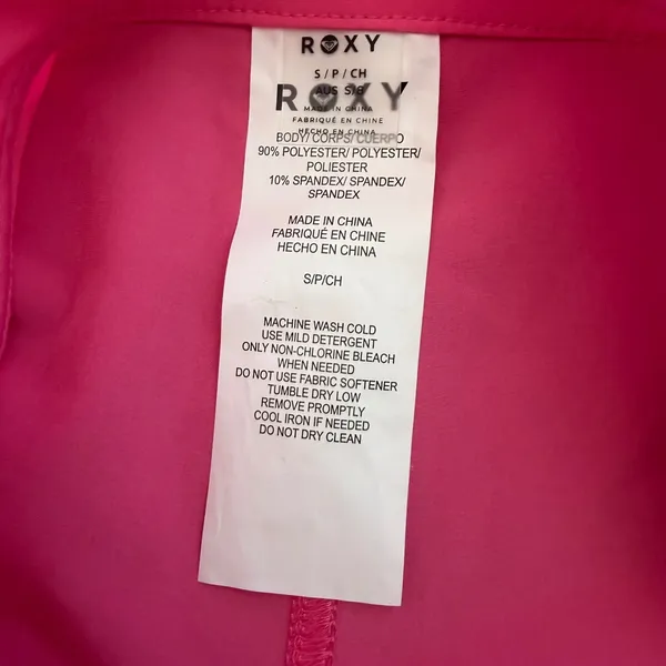 NWT‎ Roxy Womens Sunset Board Shorts Pink 7" Inseam Quick Dry Swim Shorts Small - Image 7