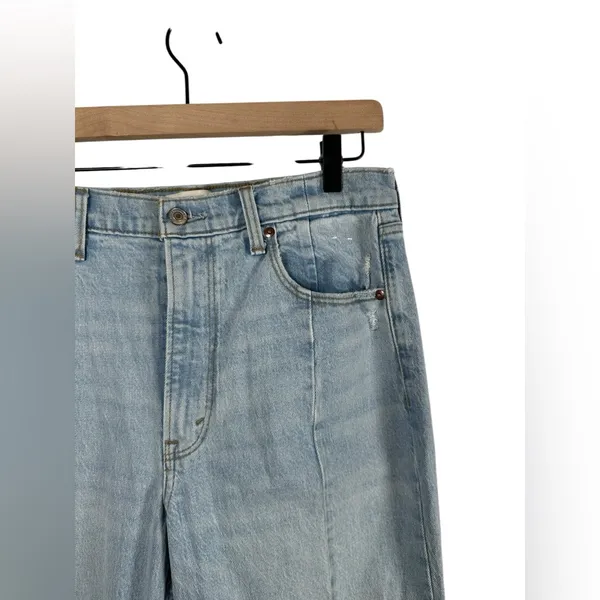 Abercrombie & Fitch 90s Straight Ultra High Rise Jeans Women’s‎ Size 30 / 10 - Image 6