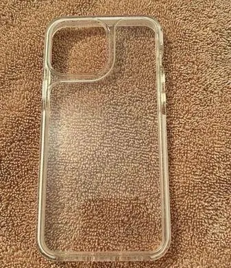 Clear iPhone 13 Pro Max case. - Image 2