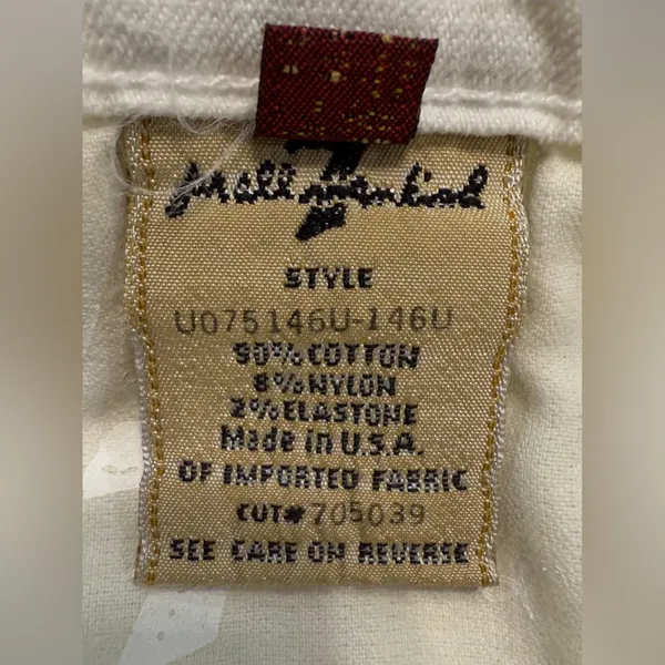 7 For All Mankind Classic White Flare Women's Jeans with Silver Sequins - Image 5