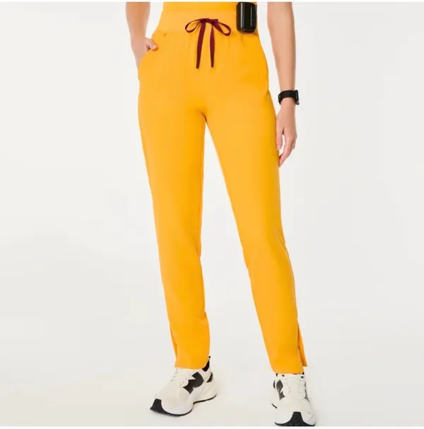 figs women bristol high waisted slim tapered scrub - XS REG - Image 4