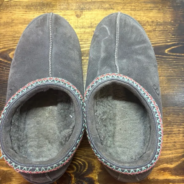 UGG Gray Tasman Slippers (Size‎ 11?) - Image 7