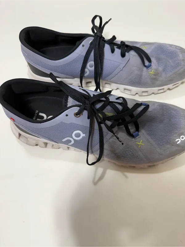 On Cloud X 3 Blue Lilac Nimbus Running Sneakers Size 11 - Image 3