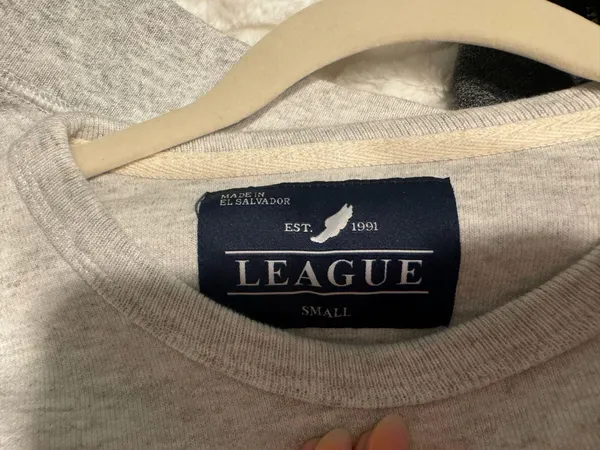 Sweatshirt Gray - Image 2