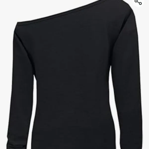 Halloween Off shoulders sweatshirt slouchy. Witch long sleeve pullover size la - Image 2