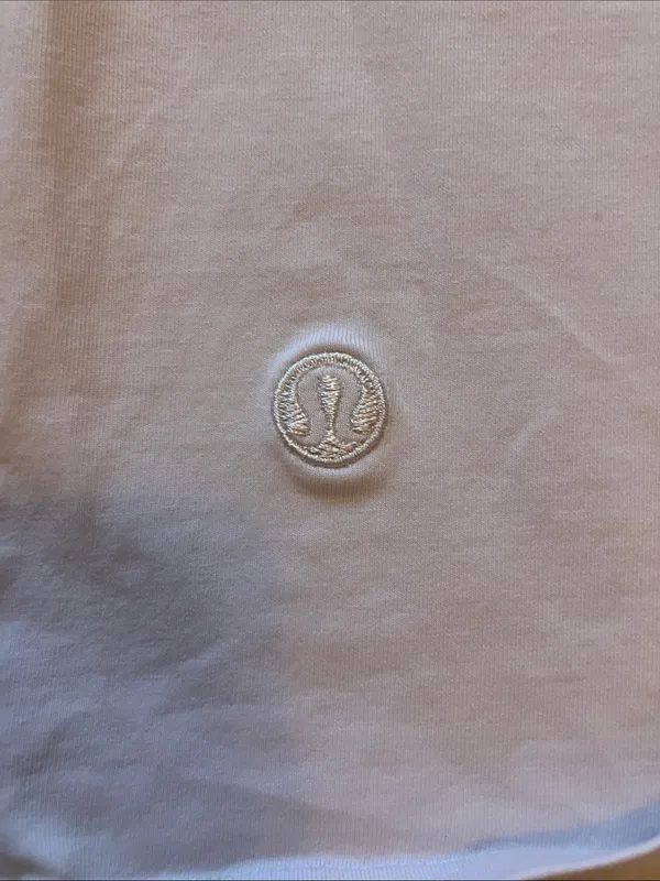 Lululemon Off-The-Shoulder Cotton T-Shirt - Image 4