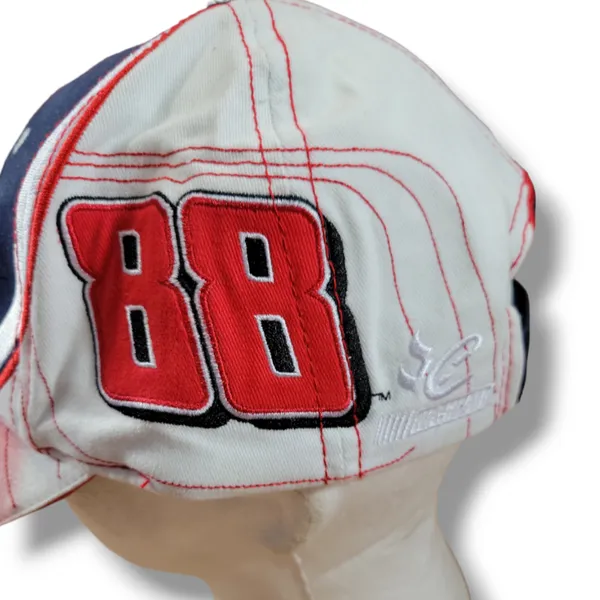 Chase Authentics Dale Earnhardt Jr 88 Hat OS NASCAR United States National Guard Unisex Cap - Image 7