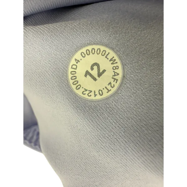 Lululemon Hotty Hot High-Rise Skirt Long Gravel Dust Pastel Blue Size 12 - Image 4