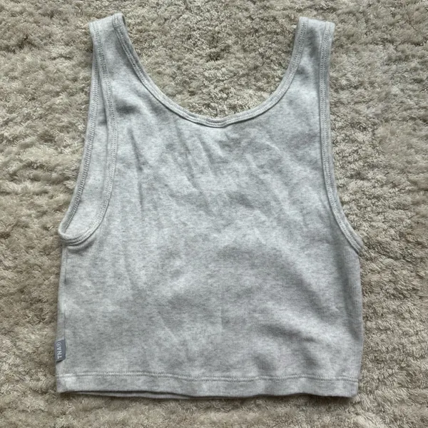 Aritzia TNA Ribbed Cropped Tank - Image 5