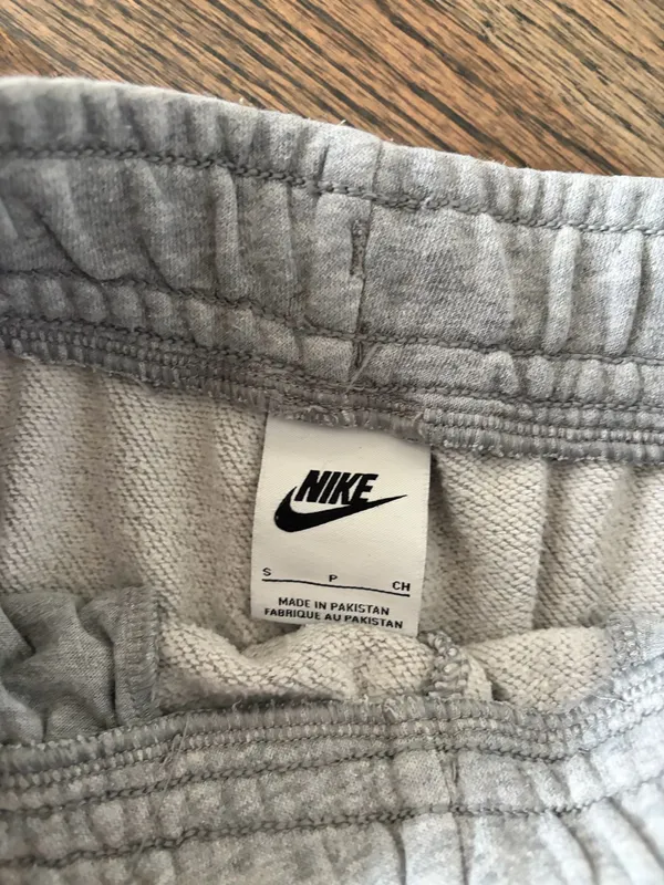 Grey Nike Sweatpants Jogger  - Image 2