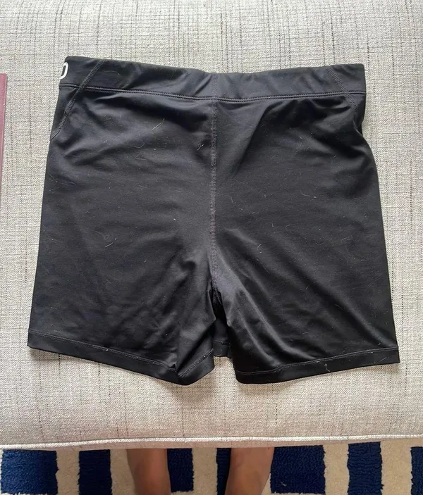 Nike Black Pro Spandex Shorts - Image 3