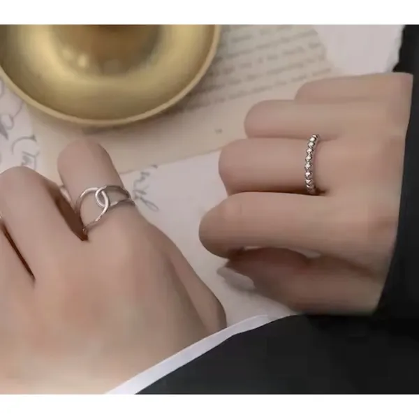 NEW Knot‎ Ring, 925 Sterling Silver Adjustable - Image 7