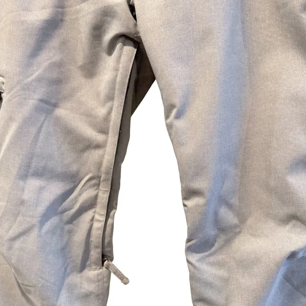 686 Womens Authentic Patron Insulated Waterproof Ski Snowboard‎ Pants XL Gray - Image 2