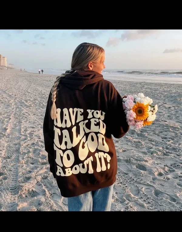 He Would Love First zip up hoodie - Image 4