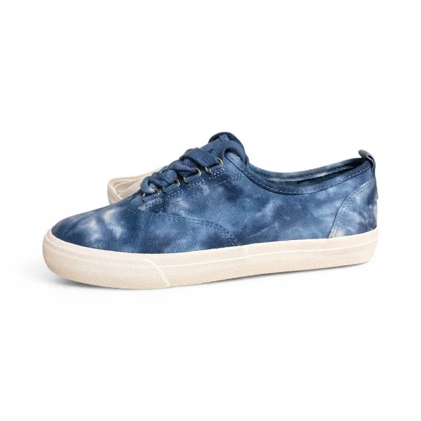 J. Crew Harbor Blue Tie-Dye Sneakers Size 6H (6.5) NWOT - Image 11