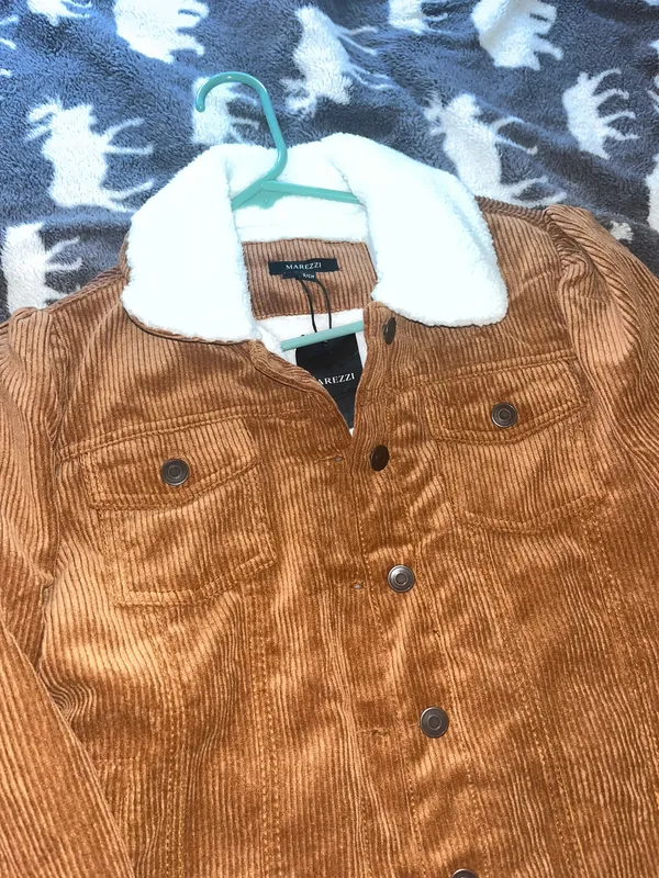 Marezzi Corduroy Jacket - Image 3