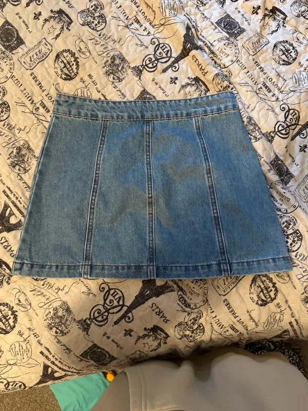Altar’d State Denim Skirt - Image 2