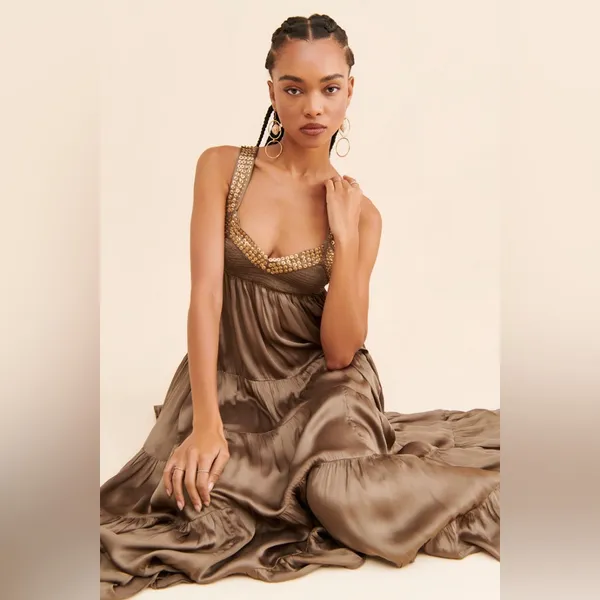 Free people Isadora Midi Dress - Image 3