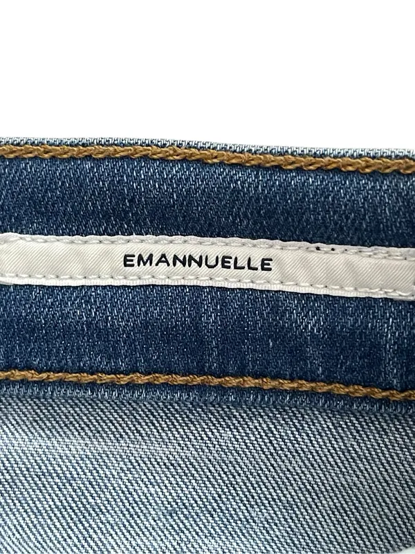 Citizens Of Humanity Emanuelle Blue Bootcut Jeans - Image 7
