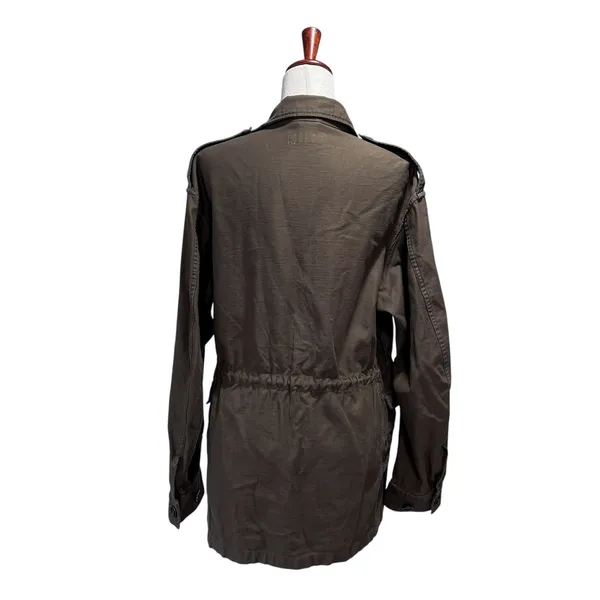 Buck Mason Women's Reverse Sateen Field Jacket Size Small Canvas Chore Jacket - Image 7