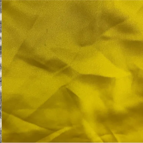 Mac Duggal 26482 Yellow Satin Strappy Back Mini Dress 8 - Image 4