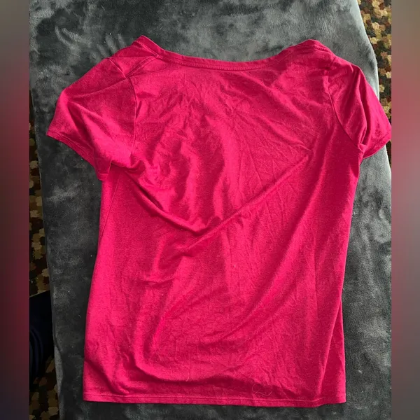 Nike Athletic Cut Dri-fit Short Sleeve Tee Size Large - Image 3
