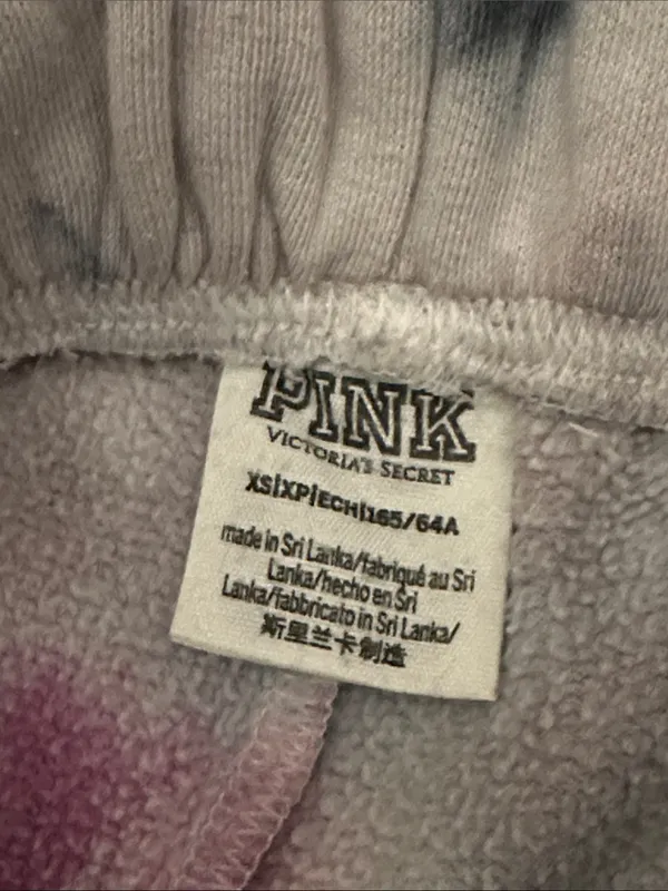 PINK Tie-Dye Shorts - Image 3