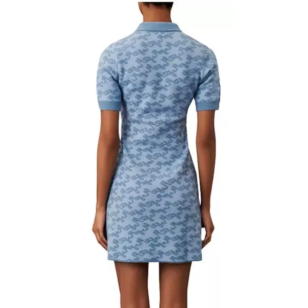 Maje Roetic Jacquard Knit Mini Dress 34 - Image 2