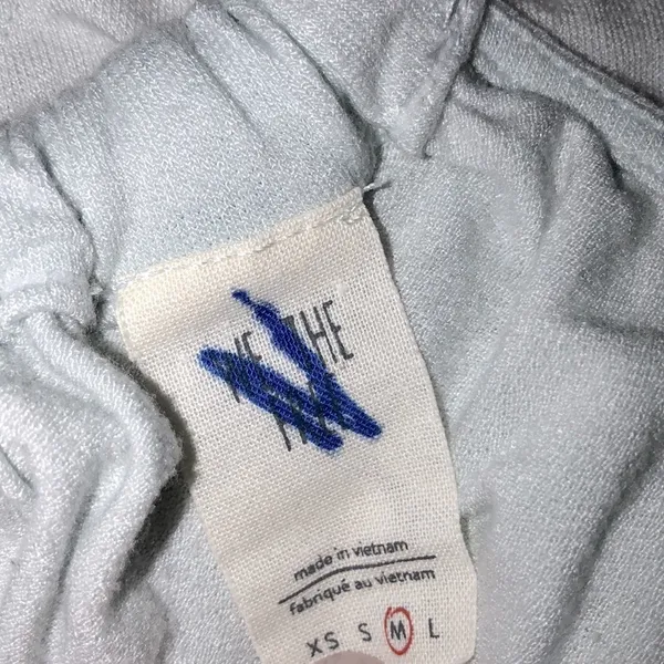We the Free size medium light blue sexy boho top - Image 3