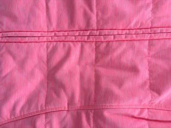 Peach Pink and White North Face Vest M - Image 4