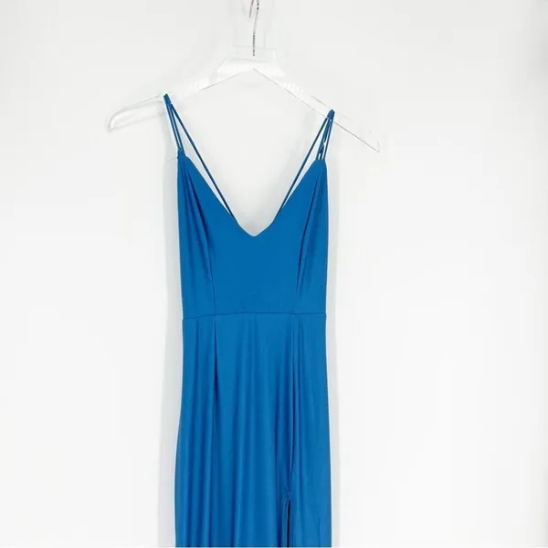 NWT‎ Dear Emilia Forever in a Moment Maxi Dress Women's Size XS Blue Romantic - Image 5