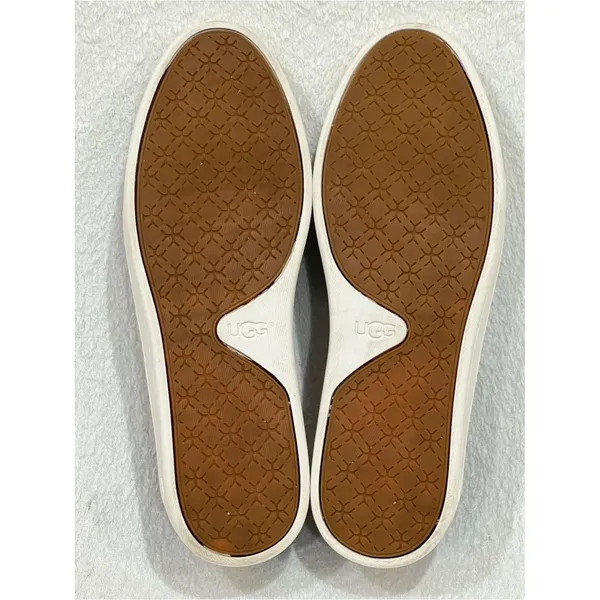 UGG Sammy Navy Heather Knit Slip On Sneakers Size 9 - Image 11