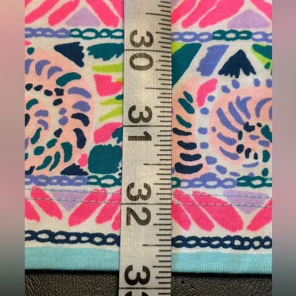 Lilly Pulitzer Bali Blue Beacon Long Sleeve Dress size XS NWT - Image 15