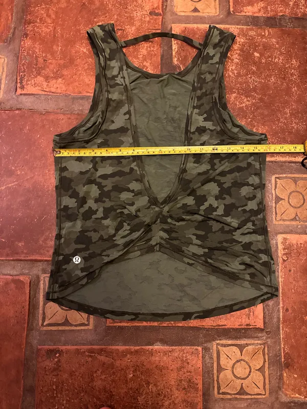 Lululemon Deep Stretch Tank Top - Image 4