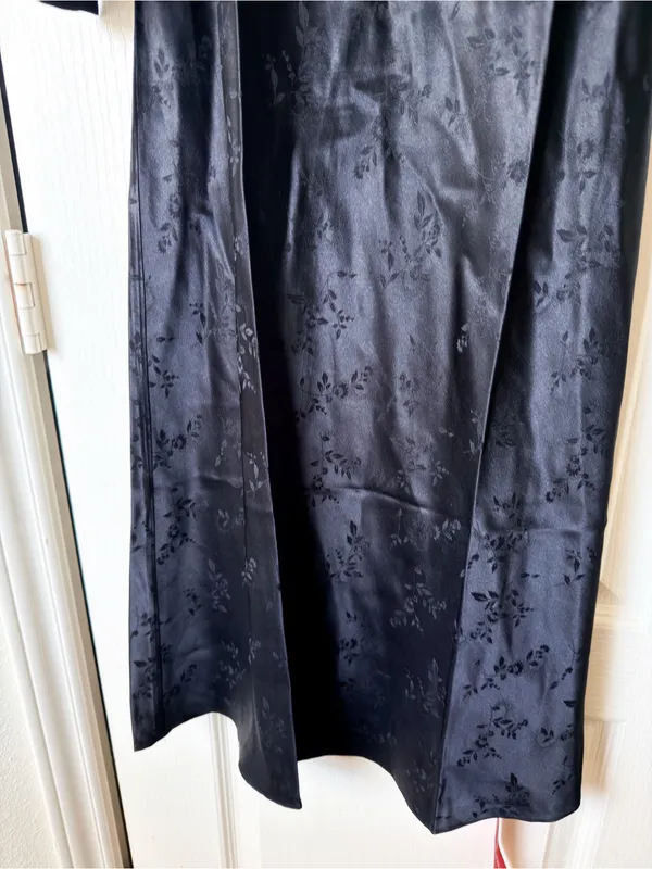 Réalisation Par The Owens Silk Midi Dress Voodoo XS NWT - Image 3