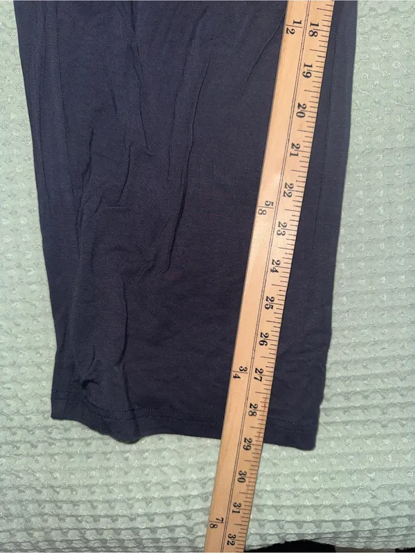 NWOT‎ Comfrt Lounge Straight Leg Pants size XS - Image 2