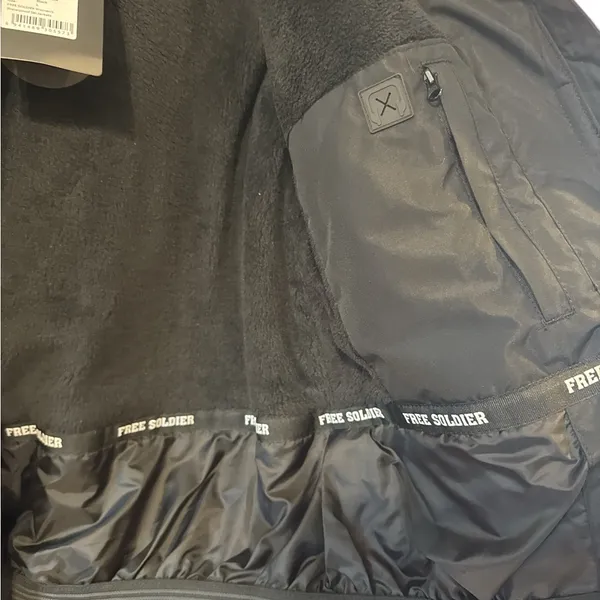 Women’s Ski Jacket Black Size L - Image 6