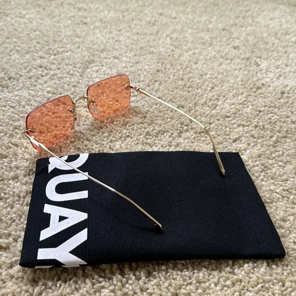 Quay TTYL RIMLESS SUNGLASSES - Image 3