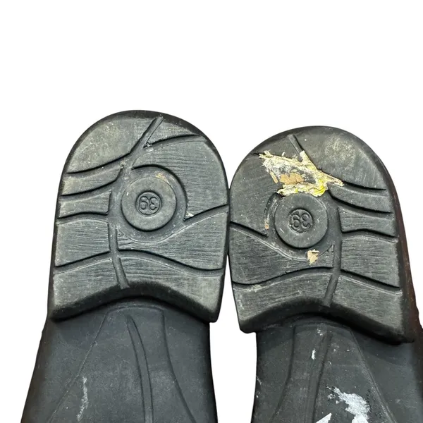 Josef Seibel Shoes Womens Size 8 Black Leather Mary Jane Slip On Comfort Walking - Image 9