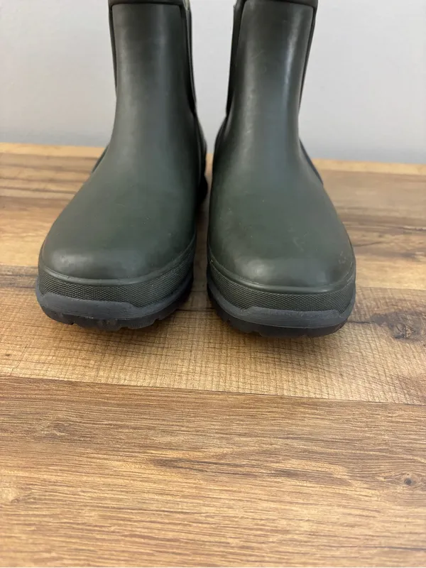Bogs Amanda Chelsea Ankle Boots Waterproof Green - Image 3