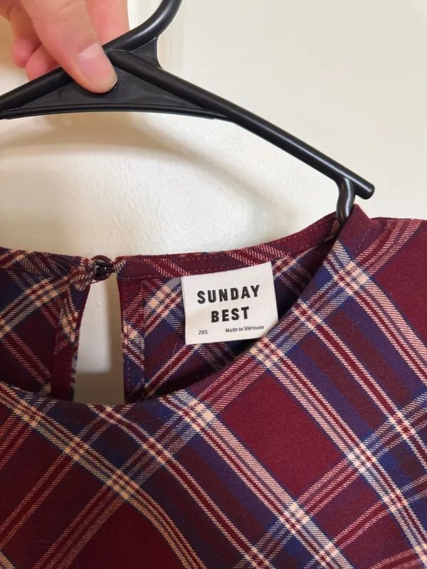 Aritzia Sunday best Gia mini dress - Image 4