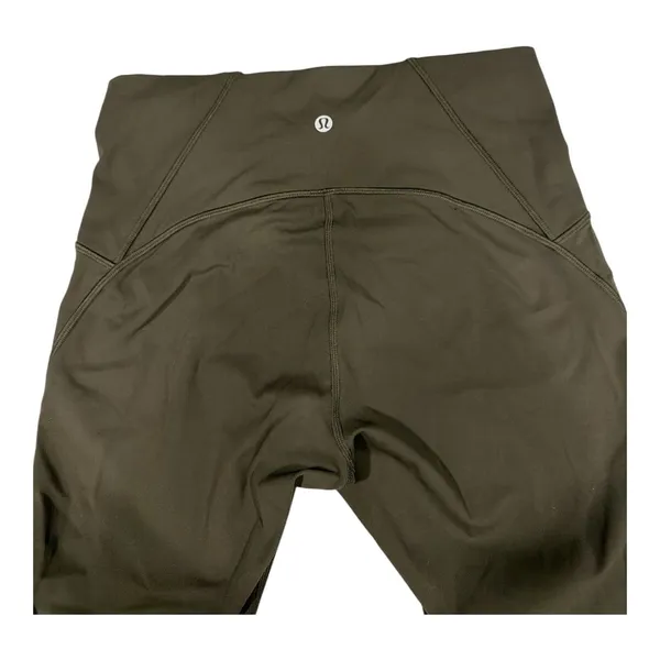 Lululemon Train Times 7/8 Pant 25” Dark Olive Size 8 - Image 5